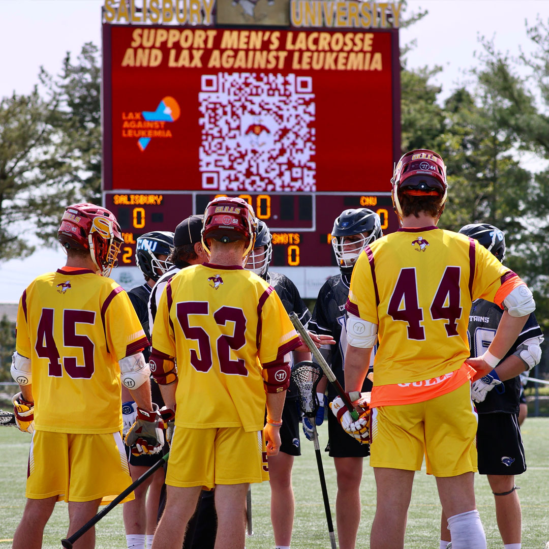 SU men's lacrosse LAX for Leukemia game